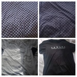 Michael kors & Armani exchange xl tshirts